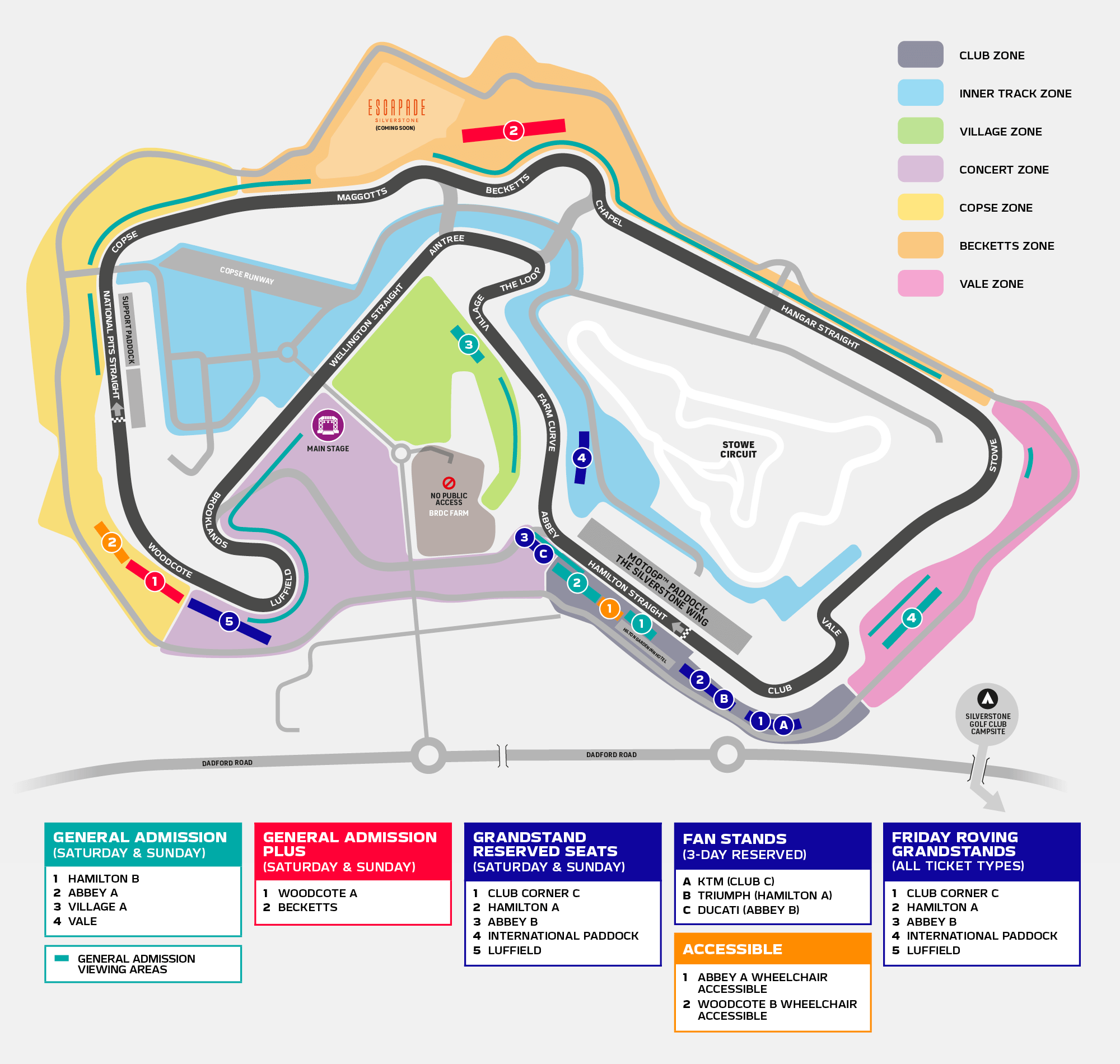 General Admission Silverstone